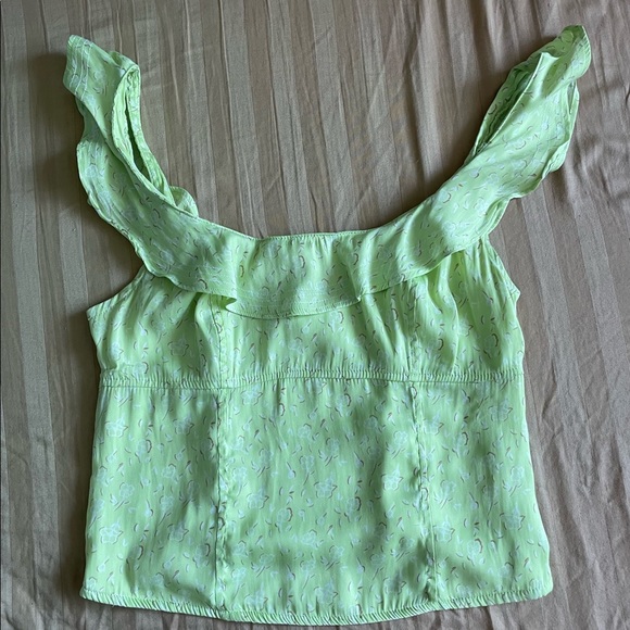 NWOT Free People Stay With You Citrine Combo Top Size XS - Picture 9 of 15